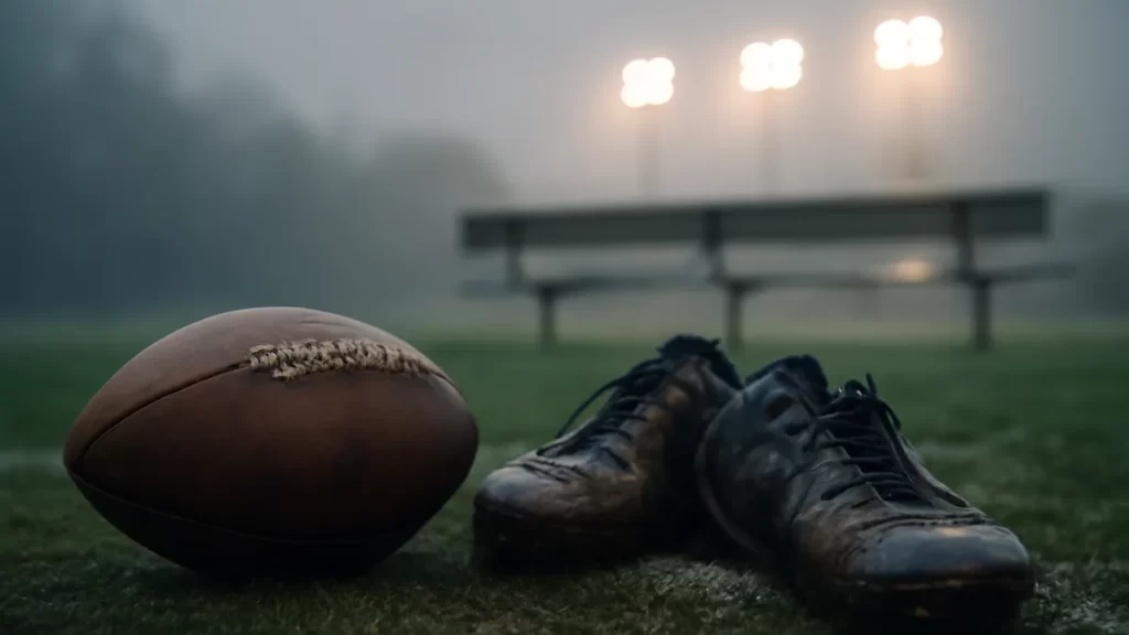 Belichick begins second college season after NFL hiatus Damp football and muddy cleats on sideline with stadium lights