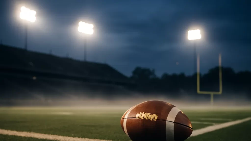 Denzel Boston emerges as early offensive spark for Cleveland Browns American football on turf by goalposts at dusk in empty stadium
